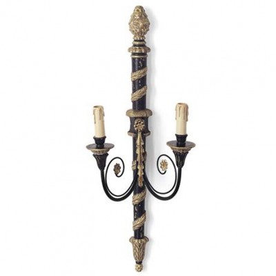 Фото Бра, светильник настенный - стиль Английская классика - Деревянный - Купить в Интернет-магазине