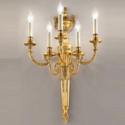 Фото Бра, светильник настенный - стиль Английская классика - Металлический - Купить в Интернет-магазине