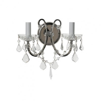 Фото Бра, светильник настенный - стиль Английская классика - Хрустальный - Купить в Интернет-магазине