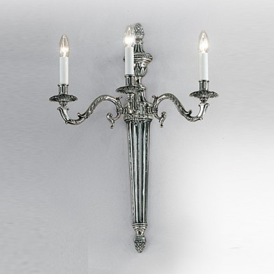 Фото Бра, светильник настенный - стиль Английская классика - Металлический - Купить в Интернет-магазине