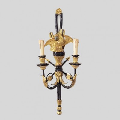 Фото Бра, светильник настенный - стиль Английская классика - Металлический - Купить в Интернет-магазине