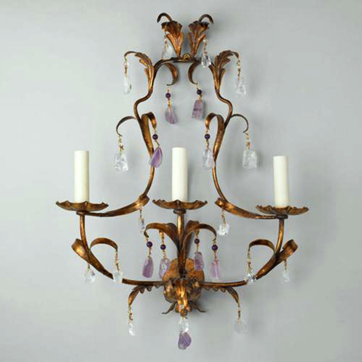 Фото Бра, светильник настенный - стиль Английская классика - Металлический - Купить в Интернет-магазине