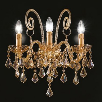 Фото Бра, светильник настенный - стиль Английская классика - Хрустальный - Купить в Интернет-магазине