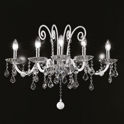 Фото Бра, светильник настенный - стиль Английская классика - Хрустальный - Купить в Интернет-магазине