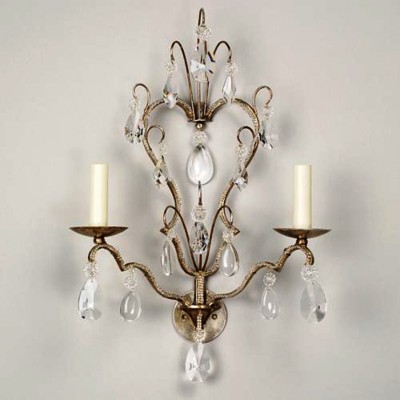 Фото Бра, светильник настенный - стиль Английская классика - Металлический - Купить в Интернет-магазине