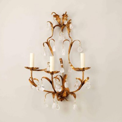 Фото Бра, светильник настенный - стиль Английская классика - Металлический - Купить в Интернет-магазине