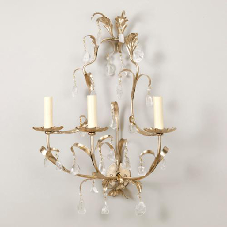 Фото Бра, светильник настенный - стиль Английская классика - Металлический - Купить в Интернет-магазине