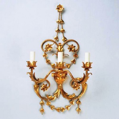 Фото Бра, светильник настенный - стиль Английская классика - Металлический - Купить в Интернет-магазине