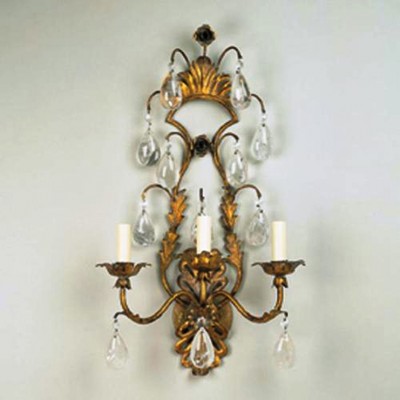 Фото Бра, светильник настенный - стиль Английская классика - Металлический - Купить в Интернет-магазине