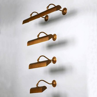 Фото Подсветка для картин - стиль Английская классика - Металлическая - Купить в Интернет-магазине