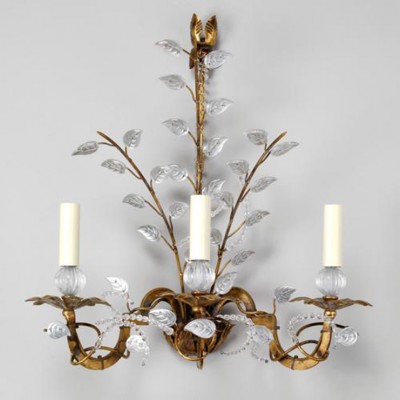 Фото Бра, светильник настенный - стиль Английская классика - Металлический - Купить в Интернет-магазине