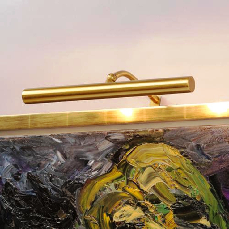 Фото Подсветка для картин - стиль Английская классика - Металлическая - Купить в Интернет-магазине