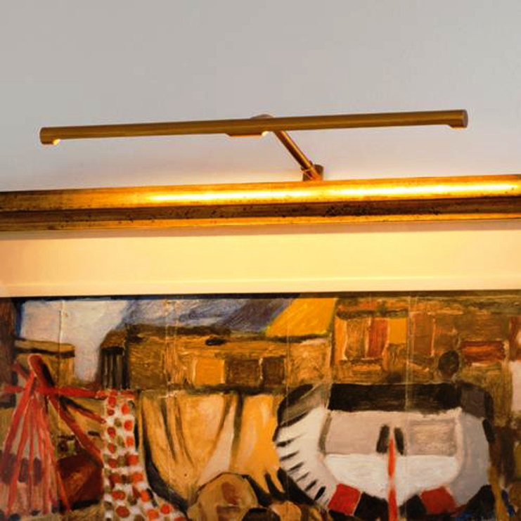 Фото Подсветка для картин - стиль Английская классика - Металлическая - Купить в Интернет-магазине