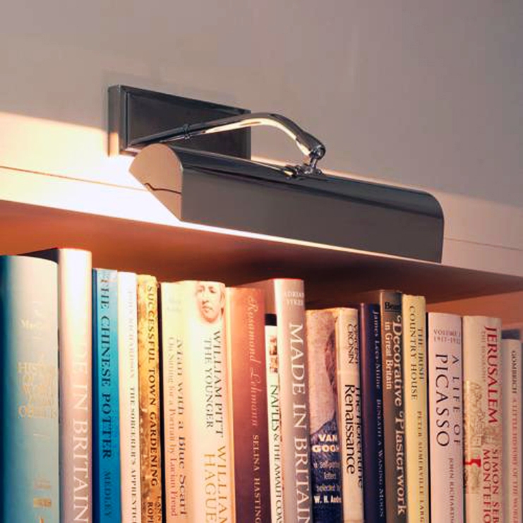 Фото Подсветка для картин - стиль Английская классика - Металлическая - Купить в Интернет-магазине