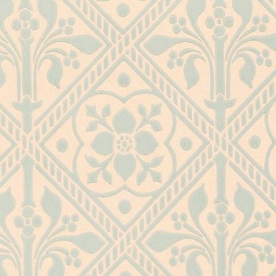 Фото Обои с рисунком - Дамаск - стиль Английская классика - Кремовые - Купить в Интернет-магазине