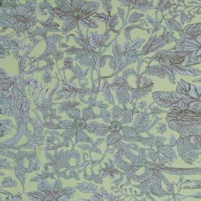 Фото Обои с рисунком - Растение - стиль Английская классика - Зеленые - Купить в Интернет-магазине