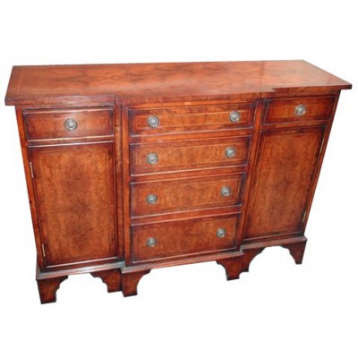 Фото Комод/буфет узкий - стиль Английская классика - Для столовой - Купить в Интернет-магазине