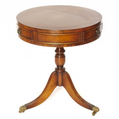 Фото Стол под лампу - стиль Английская классика - Для гостиной - Купить в Интернет-магазине