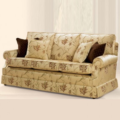 Фото Диван большой - стиль Английская классика - Для гостиной - Купить в Интернет-магазине