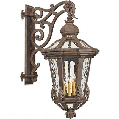 Фото Cветильник уличный - стиль Американская классика - Металлический - Купить в Интернет-магазине
