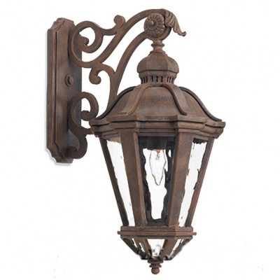 Фото Cветильник уличный - стиль Американская классика - Металлический - Купить в Интернет-магазине