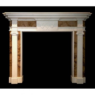 Фото Портал мраморный - стиль Английский - Купить в Интернет-магазине