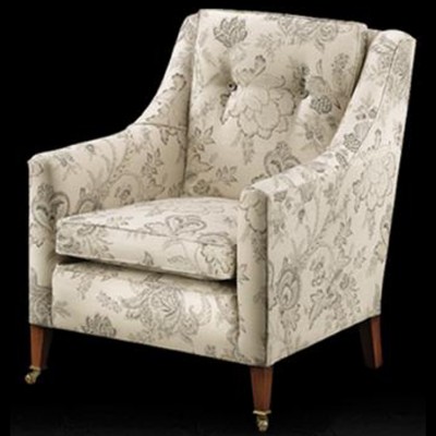 Фото Кресло обитое - стиль Английский современный - Для гостиной - удобное кресло производства США - Artistic Upholstery - Modern Draycott - Купить в Интернет-магазине