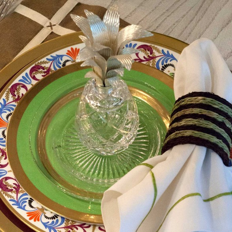 Фото Скатерть - стиль Английский - Белая - Купить в Интернет-магазине