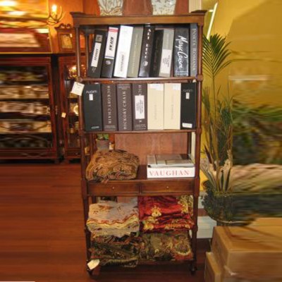 Фото Этажерка - стиль Американская классика - Для гостиной - В наличии - Купить в Интернет-магазине