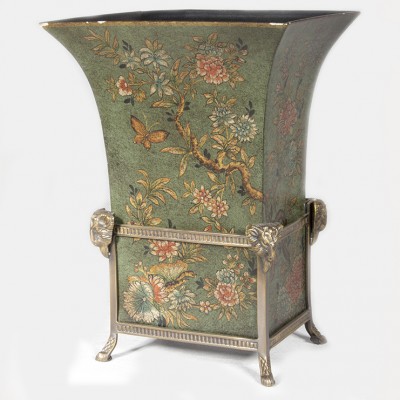 Фото Кашпо - стиль Классический - Металлическое - В наличии - Купить в Интернет-магазине