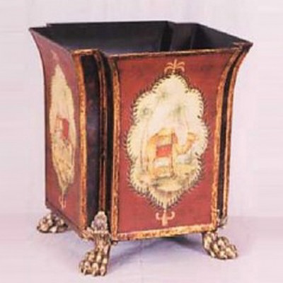 Фото Кашпо - стиль Классический - Металлическое - Купить в Интернет-магазине