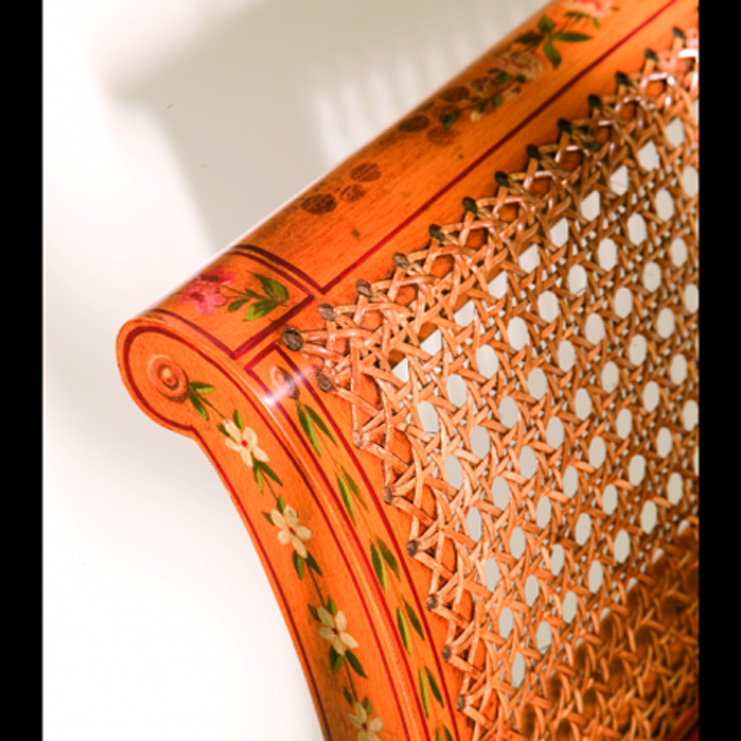 Фото Пуф, банкетка - стиль Английская классика - Для гостиной - Купить в Интернет-магазине