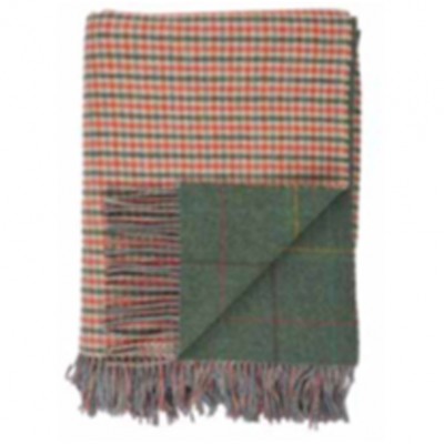 Фото Плед - стиль Английский - Зеленый - Купить в Интернет-магазине