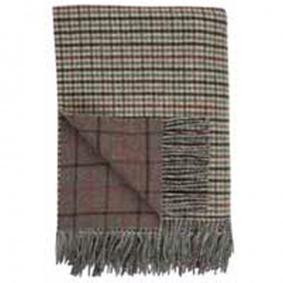 Фото Плед - стиль Английский - Коричневый - Купить в Интернет-магазине