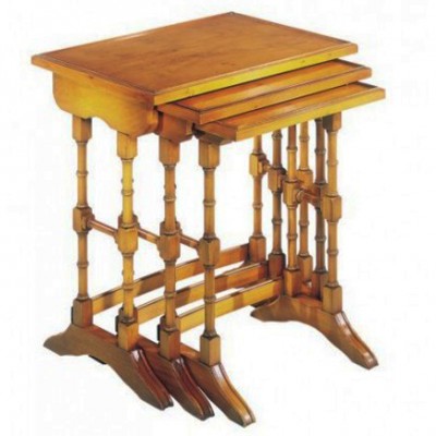 Фото Стол под лампу - стиль Английская классика - Для гостиной - Купить в Интернет-магазине