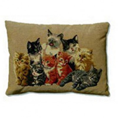 Фото Подушка декоративная - стиль Европейский - Бежевая - Купить в Интернет-магазине