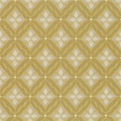 Фото Ткань портьерная с рисунком - Орнамент - стиль Английский - Желтый - Купить в Интернет-магазине