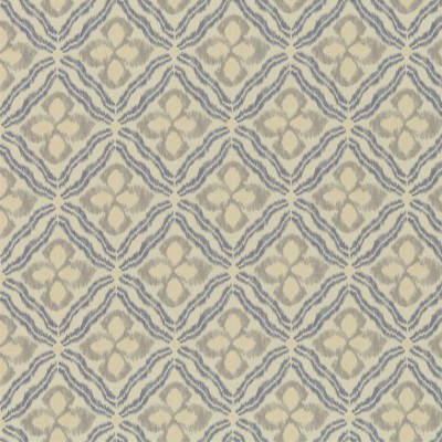 Фото Ткань портьерная с рисунком - Орнамент - стиль Английский - Светло-серый - Купить в Интернет-магазине