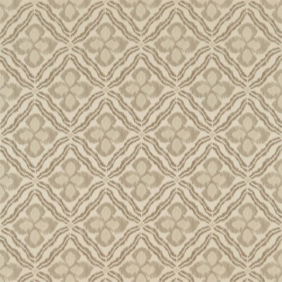 Фото Ткань портьерная с рисунком - Орнамент - стиль Английский - Светло-коричневый - Купить в Интернет-магазине
