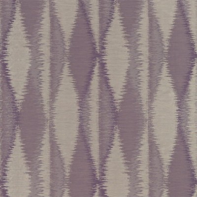 Фото Ткань портьерная с рисунком - Орнамент - стиль Английский - Фиолетовый - Купить в Интернет-магазине