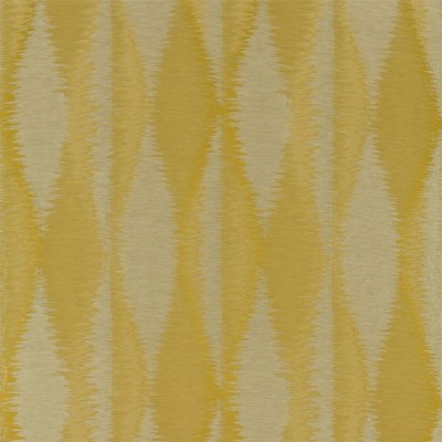 Фото Ткань портьерная с рисунком - Орнамент - стиль Английский - Желтый - Купить в Интернет-магазине