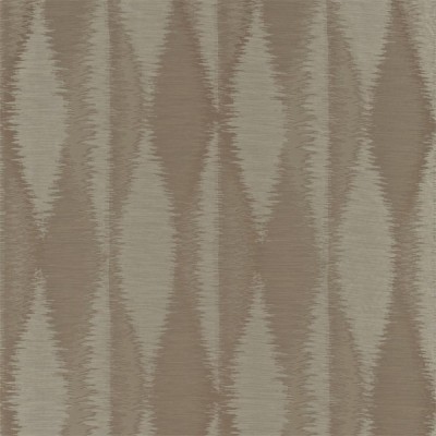 Фото Ткань портьерная с рисунком - Орнамент - стиль Английский - Коричневый - Купить в Интернет-магазине