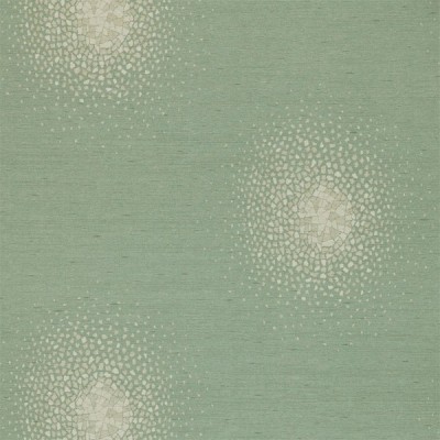 Фото Обои с рисунком - Орнамент - стиль Современный - Бирюзовые - Купить в Интернет-магазине