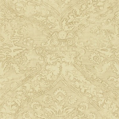 Фото Обои с рисунком - Дамаск - стиль Английская классика - Бежевые - Купить в Интернет-магазине