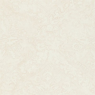 Фото Обои с рисунком - Дамаск - стиль Английская классика - Белые - Купить в Интернет-магазине