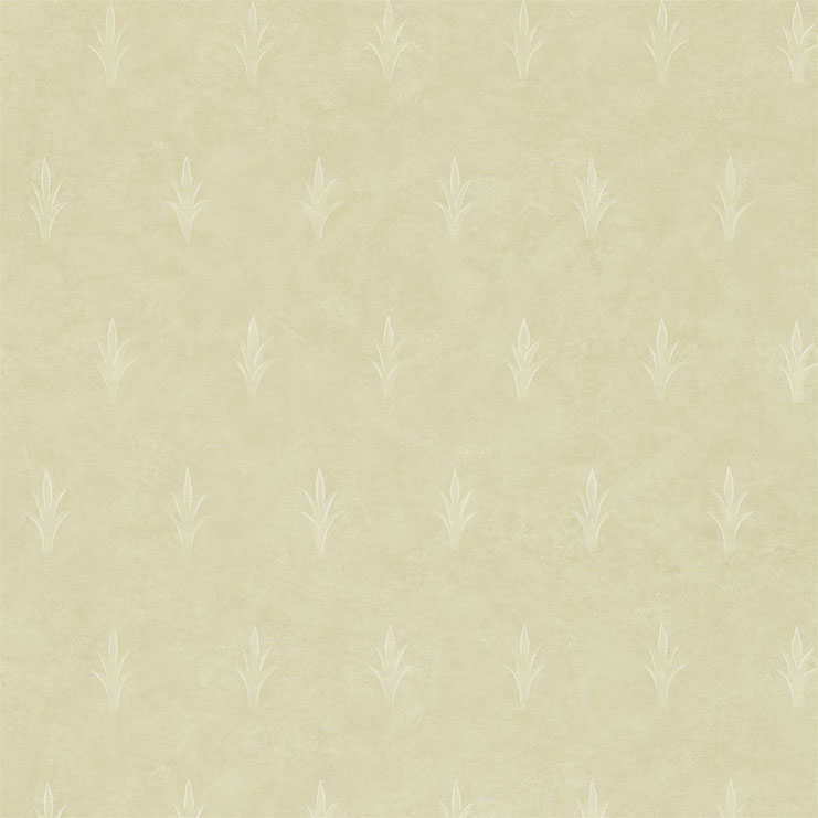 Фото Обои с рисунком - Мелкий принт - стиль Английская классика - Бирюзовые - Купить в Интернет-магазине