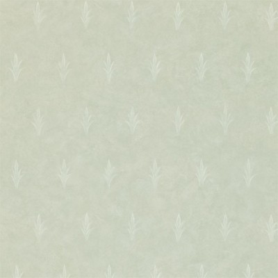 Фото Обои с рисунком - Мелкий принт - стиль Английская классика - Бирюзовые - Купить в Интернет-магазине