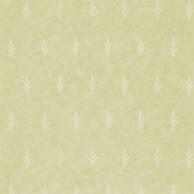 Фото Обои с рисунком - Мелкий принт - стиль Английская классика - Зеленые - Купить в Интернет-магазине