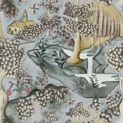 Фото Ткань портьерная с рисунком -  - стиль Английский - Купить в Интернет-магазине