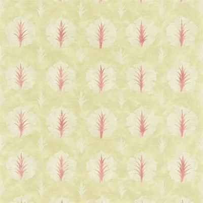 Фото Ткань портьерная с рисунком - Орнамент - стиль Английский - Зеленый - Купить в Интернет-магазине